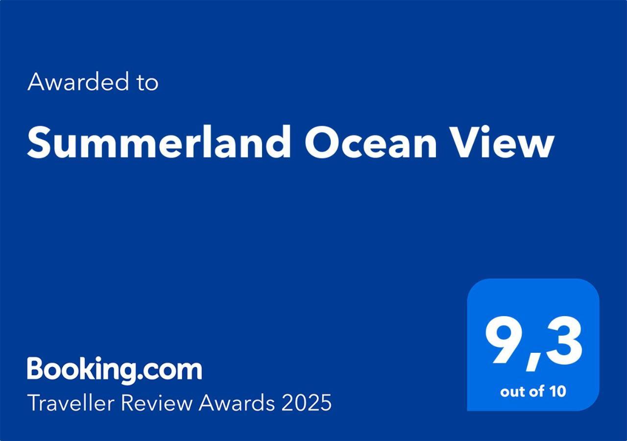 Summerland Ocean View Arona  Ngoại thất bức ảnh